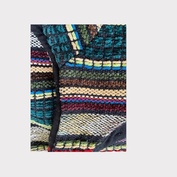 Brazilian Multi Color Sleeveless Dress with side cut outs Size M - Picture 12 of 14